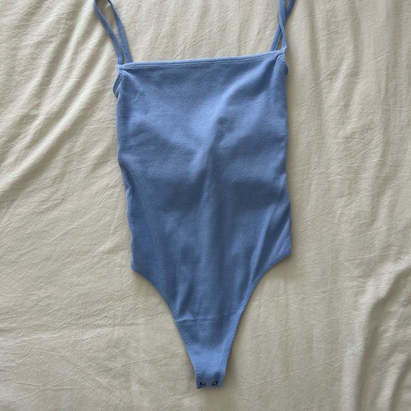 Abercrombie and Fitch Ribbed Bodysuit - Picture 2 of 3